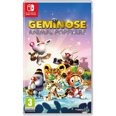U&I Entertainment - Geminose: Animal Popstars (Nintendo Schalter) - Preis vom 20.06.2026 05:23:55 h U&I Entertainment - Geminose: Animal Popstars (Nintendo Schalter) - Preis vom 20.06.2026 05:23:55 h
