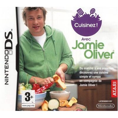 Nintendo - CUISINEZ AVEC JAMIE OLIVER DS FR (0 CD) - Preis vom 08.09.2026 08:18:28 h Nintendo - CUISINEZ AVEC JAMIE OLIVER DS FR (0 CD) - Preis vom 08.09.2026 08:18:28 h