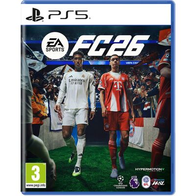 EA Sports - FC26 (PS5) - Preis vom 24.06.2026 07:42:13 h EA Sports - FC26 (PS5) - Preis vom 24.06.2026 07:42:13 h