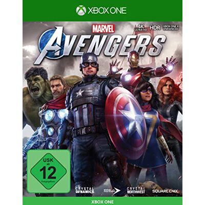Square Enix - Marvel's Avengers (inkl. kostenloses Upgrade auf Xbox Series X) (XONE) - Preis vom 24.10.2026 11:42:45 h Square Enix - Marvel's Avengers (inkl. kostenloses Upgrade auf Xbox Series X) (XONE) - Preis vom 24.10.2026 11:42:45 h