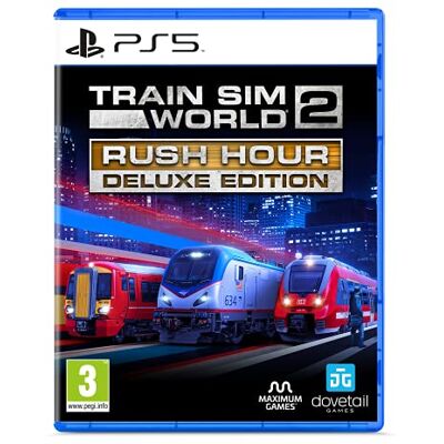 Train Sim World 21 Rush Hour Edition (PlayStation 5) - Preis vom 24.06.2026 07:42:13 h Train Sim World 21 Rush Hour Edition (PlayStation 5) - Preis vom 24.06.2026 07:42:13 h