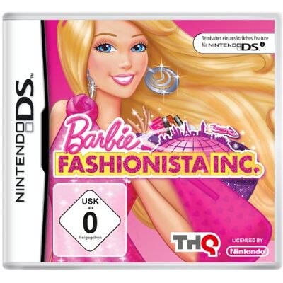 THQ - Barbie - Fashionista Inc. - Preis vom 18.06.2026 05:44:55 h THQ - Barbie - Fashionista Inc. - Preis vom 18.06.2026 05:44:55 h