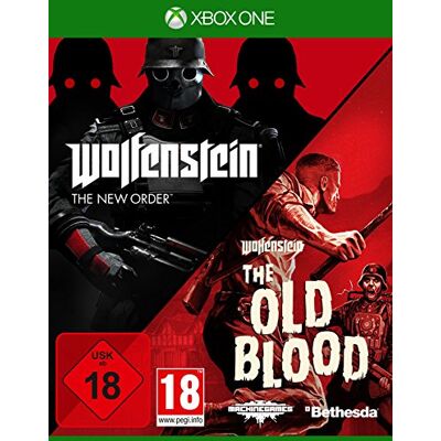 Bethesda - Wolfenstein: The New Order & The Old Blood (Bundle) - Preis vom 18.06.2026 05:44:55 h Bethesda - Wolfenstein: The New Order & The Old Blood (Bundle) - Preis vom 18.06.2026 05:44:55 h