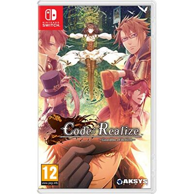 Aksys - Code: Realize Guardian of Rebirth (PEGI English) (Switch) - Preis vom 21.06.2026 05:42:24 h Aksys - Code: Realize Guardian of Rebirth (PEGI English) (Switch) - Preis vom 21.06.2026 05:42:24 h