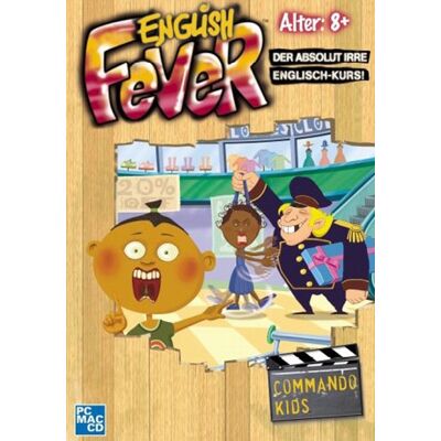 Activision Blizzard Deutschland - English Fever - Commando Kids - Preis vom 08.09.2026 08:18:28 h Activision Blizzard Deutschland - English Fever - Commando Kids - Preis vom 08.09.2026 08:18:28 h