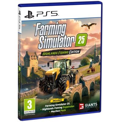 Farming Simulator 25: Highlands Fishing Edition (PlayStation 5 ) - Preis vom 23.10.2026 11:45:56 h Farming Simulator 25: Highlands Fishing Edition (PlayStation 5 ) - Preis vom 23.10.2026 11:45:56 h