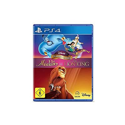 Disney Classic Games Aladdin and The Lion King - Preis vom 08.09.2026 16:12:08 h Disney Classic Games Aladdin and The Lion King - Preis vom 08.09.2026 16:12:08 h