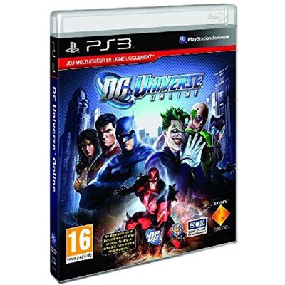 Sony DC UNIVERSE ONLINE PS3 - Preis vom 08.09.2026 08:18:28 h Sony DC UNIVERSE ONLINE PS3 - Preis vom 08.09.2026 08:18:28 h