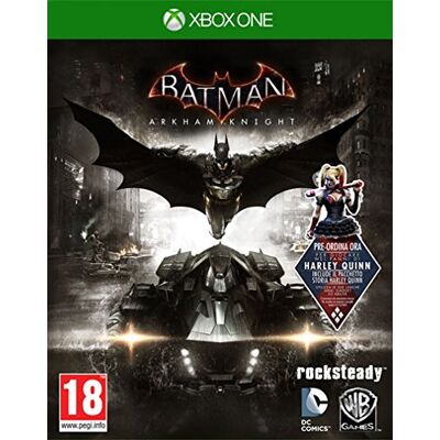 GIOCO XONE BATMAN ARKHAM - Preis vom 24.10.2026 11:42:45 h GIOCO XONE BATMAN ARKHAM - Preis vom 24.10.2026 11:42:45 h