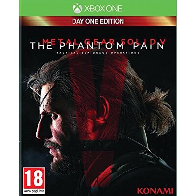 Konami - MGS V THE PHANTOM PAIN DAY 1 XONE FR - Preis vom 24.10.2026 11:42:45 h Konami - MGS V THE PHANTOM PAIN DAY 1 XONE FR - Preis vom 24.10.2026 11:42:45 h