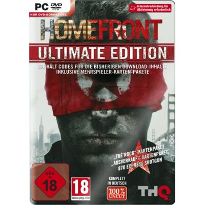 THQ - Homefront - Ultimate Edition (Steelbook) - Preis vom 19.06.2026 05:29:47 h THQ - Homefront - Ultimate Edition (Steelbook) - Preis vom 19.06.2026 05:29:47 h
