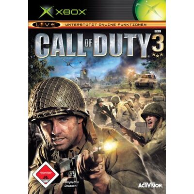 ACTIVISION - Call of Duty 3 - Preis vom 19.06.2026 05:29:47 h ACTIVISION - Call of Duty 3 - Preis vom 19.06.2026 05:29:47 h