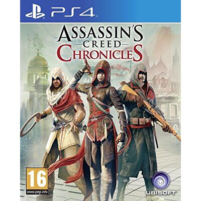 Ubisoft - Assassin's Creed Chronicles Trilogie Jeu PS4 - Preis vom 24.06.2026 19:44:00 h Ubisoft - Assassin's Creed Chronicles Trilogie Jeu PS4 - Preis vom 24.06.2026 19:44:00 h