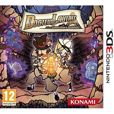 Konami Docteur Lautrec et les chevaliers oubliés - Jeu Nintendo 3DS - Preis vom 08.09.2026 16:12:08 h Konami Docteur Lautrec et les chevaliers oubliés - Jeu Nintendo 3DS - Preis vom 08.09.2026 16:12:08 h