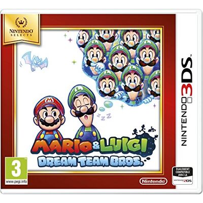 Nintendo Mario & Luigi Dream Team Bros. Select Jeu 3DS - Preis vom 08.09.2026 16:12:08 h Nintendo Mario & Luigi Dream Team Bros. Select Jeu 3DS - Preis vom 08.09.2026 16:12:08 h