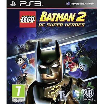 Warner Brothers - Lego Batman 2 : DC Super Heroes (PS3) (New) - Preis vom 24.06.2026 19:44:00 h Warner Brothers - Lego Batman 2 : DC Super Heroes (PS3) (New) - Preis vom 24.06.2026 19:44:00 h
