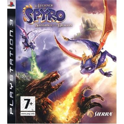 Sierra - La legende de Spyro Naissance d'un Dragon - Playstation 3 - FR - Preis vom 18.06.2026 05:44:55 h Sierra - La legende de Spyro Naissance d'un Dragon - Playstation 3 - FR - Preis vom 18.06.2026 05:44:55 h