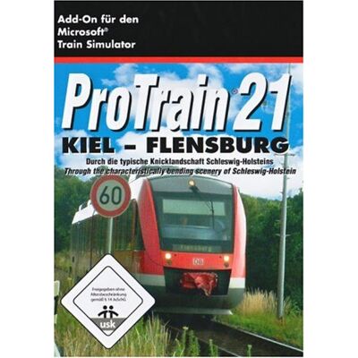 Blue Sky Interactive - Train Simulator - ProTrain 21: Kiel - Flensburg - Preis vom 23.10.2026 11:45:56 h Blue Sky Interactive - Train Simulator - ProTrain 21: Kiel - Flensburg - Preis vom 23.10.2026 11:45:56 h