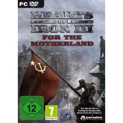 Deep Silver - Hearts of Iron 3 For the Motherland (Add-On) (PC) - Preis vom 20.06.2026 05:23:55 h Deep Silver - Hearts of Iron 3 For the Motherland (Add-On) (PC) - Preis vom 20.06.2026 05:23:55 h