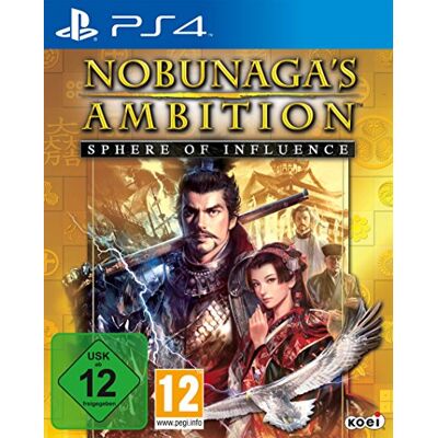 Koei Tecmo - Nobunaga's Ambition: Sphere of Influence (PS4) - Preis vom 25.06.2026 07:42:02 h Koei Tecmo - Nobunaga's Ambition: Sphere of Influence (PS4) - Preis vom 25.06.2026 07:42:02 h