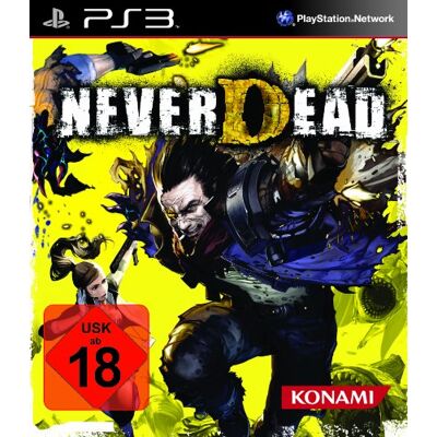 Konami Never Dead - Preis vom 08.09.2026 16:12:08 h Konami Never Dead - Preis vom 08.09.2026 16:12:08 h