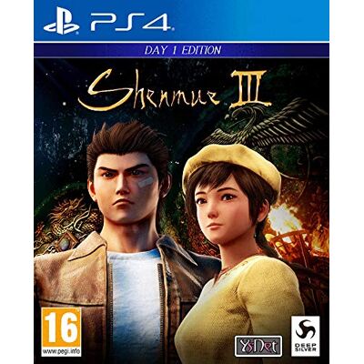 Koch Media NG - SHENMUE 3 - PS4 - Preis vom 17.06.2026 05:34:31 h Koch Media NG - SHENMUE 3 - PS4 - Preis vom 17.06.2026 05:34:31 h