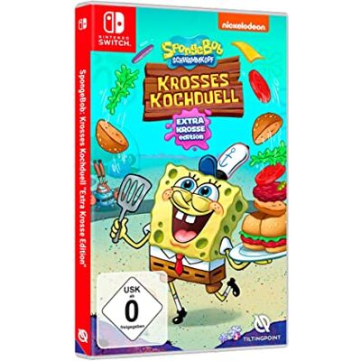 Nighthawk Interactive - SpongeBob: Krosses Kochduell - Extrakrosse Edition - Switch - Preis vom 26.06.2026 07:41:50 h Nighthawk Interactive - SpongeBob: Krosses Kochduell - Extrakrosse Edition - Switch - Preis vom 26.06.2026 07:41:50 h