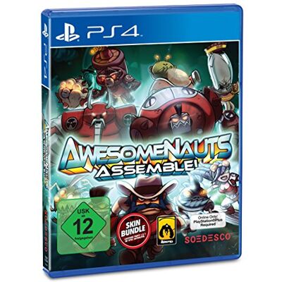 S.A.D. - AwesomeNauts Assemble PS4 - Preis vom 25.06.2026 07:42:02 h S.A.D. - AwesomeNauts Assemble PS4 - Preis vom 25.06.2026 07:42:02 h