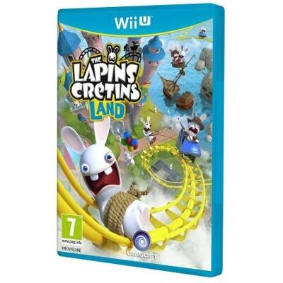 Nintendo Lapin's Cretins Land Jeu Wii U - Preis vom 08.09.2026 08:18:28 h Nintendo Lapin's Cretins Land Jeu Wii U - Preis vom 08.09.2026 08:18:28 h