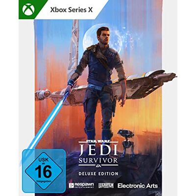 Electronic Arts Star Wars Jedi: Survivor Deluxe Edition XBOX X VideoGame Deutsch - Preis vom 08.09.2026 08:18:28 h Electronic Arts Star Wars Jedi: Survivor Deluxe Edition XBOX X VideoGame Deutsch - Preis vom 08.09.2026 08:18:28 h