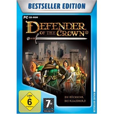Rondomedia - Defender of the Crown - Bestseller-Edition - Preis vom 19.06.2026 05:29:47 h Rondomedia - Defender of the Crown - Bestseller-Edition - Preis vom 19.06.2026 05:29:47 h