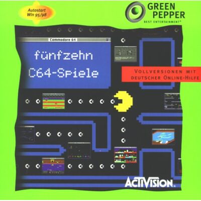 ak tronic - Fünfzehn C64-Spiele - Preis vom 22.06.2026 23:23:57 h ak tronic - Fünfzehn C64-Spiele - Preis vom 22.06.2026 23:23:57 h
