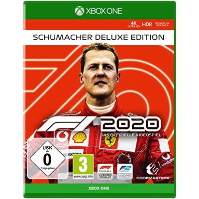 Codemasters - F1 2020 Schumacher Deluxe Edition (XONE) - Preis vom 24.10.2026 11:42:45 h Codemasters - F1 2020 Schumacher Deluxe Edition (XONE) - Preis vom 24.10.2026 11:42:45 h