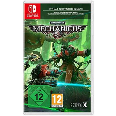 Kalypso - Warhammer 40,000: Mechanicus (Nintendo Switch) - Preis vom 20.06.2026 05:23:55 h Kalypso - Warhammer 40,000: Mechanicus (Nintendo Switch) - Preis vom 20.06.2026 05:23:55 h