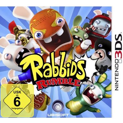 Ubisoft - Rabbids Rumble - Preis vom 22.06.2026 23:23:57 h Ubisoft - Rabbids Rumble - Preis vom 22.06.2026 23:23:57 h