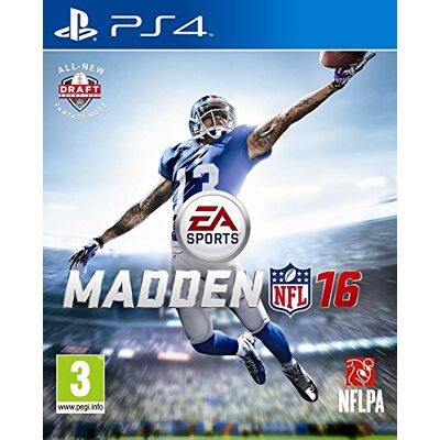 Sony MADDEN NFL 16 : Playstation 4 , ML - Preis vom 08.09.2026 08:18:28 h Sony MADDEN NFL 16 : Playstation 4 , ML - Preis vom 08.09.2026 08:18:28 h