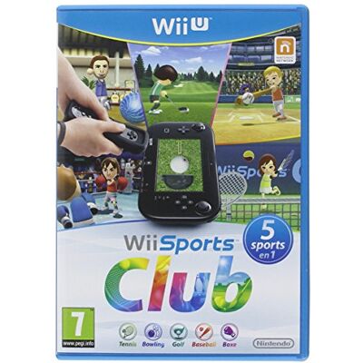 Nintendo Wii Sports Club - Preis vom 08.09.2026 08:18:28 h Nintendo Wii Sports Club - Preis vom 08.09.2026 08:18:28 h