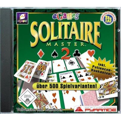 ak tronic - Solitaire Master 2 (Software Pyramide) - Preis vom 19.06.2026 05:29:47 h ak tronic - Solitaire Master 2 (Software Pyramide) - Preis vom 19.06.2026 05:29:47 h