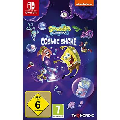 THQ Nordic - SpongeBob SquarePants Cosmic Shake - Nintendo Switch - Preis vom 26.06.2026 07:41:50 h THQ Nordic - SpongeBob SquarePants Cosmic Shake - Nintendo Switch - Preis vom 26.06.2026 07:41:50 h