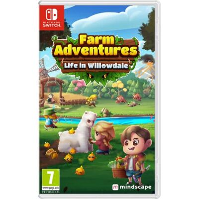 Farm Adventures Life in Willowdale Switch - Preis vom 22.06.2026 11:45:37 h Farm Adventures Life in Willowdale Switch - Preis vom 22.06.2026 11:45:37 h