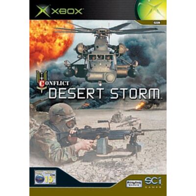 Eidos - Conflict desert strom - XBOX - PAL - Preis vom 17.06.2026 05:34:31 h Eidos - Conflict desert strom - XBOX - PAL - Preis vom 17.06.2026 05:34:31 h
