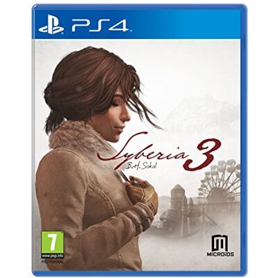 PQube - Syberia 3 PS4 [ - Preis vom 24.06.2026 19:44:00 h PQube - Syberia 3 PS4 [ - Preis vom 24.06.2026 19:44:00 h