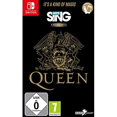 Ravenscourt - Let's Sing Queen (Nintendo Switch) - Preis vom 22.06.2026 11:45:37 h Ravenscourt - Let's Sing Queen (Nintendo Switch) - Preis vom 22.06.2026 11:45:37 h