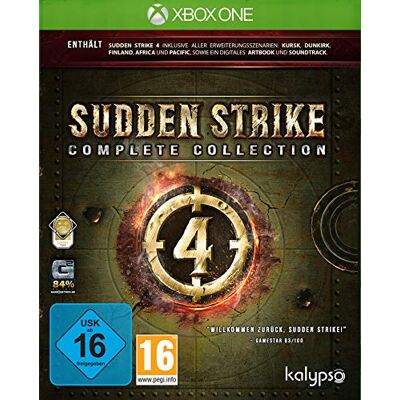 Kalypso - Sudden Strike 4: Complete Collection (XONE) - Preis vom 08.09.2026 08:18:28 h Kalypso - Sudden Strike 4: Complete Collection (XONE) - Preis vom 08.09.2026 08:18:28 h