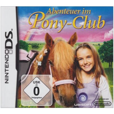 Ubisoft - Abenteuer im Pony-Club - Preis vom 17.06.2026 05:34:31 h Ubisoft - Abenteuer im Pony-Club - Preis vom 17.06.2026 05:34:31 h