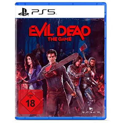 Saber Interactive - Evil Dead: The Game - PS5 - Preis vom 24.06.2026 07:42:13 h Saber Interactive - Evil Dead: The Game - PS5 - Preis vom 24.06.2026 07:42:13 h