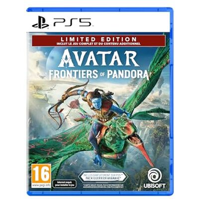 AVATAR: FRONTIERS OF PANDORA EDITION LIMITED PS5 - Preis vom 24.06.2026 07:42:13 h AVATAR: FRONTIERS OF PANDORA EDITION LIMITED PS5 - Preis vom 24.06.2026 07:42:13 h