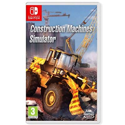 Just for Games - Construction Machines Simulator /Switch (1 GAMES) - Preis vom 22.06.2026 23:23:57 h Just for Games - Construction Machines Simulator /Switch (1 GAMES) - Preis vom 22.06.2026 23:23:57 h
