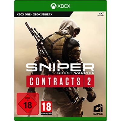 CI Games - Sniper Ghost Warrior Contracts 2 (Xbox One / Xbox series X) - Preis vom 18.06.2026 05:44:55 h CI Games - Sniper Ghost Warrior Contracts 2 (Xbox One / Xbox series X) - Preis vom 18.06.2026 05:44:55 h