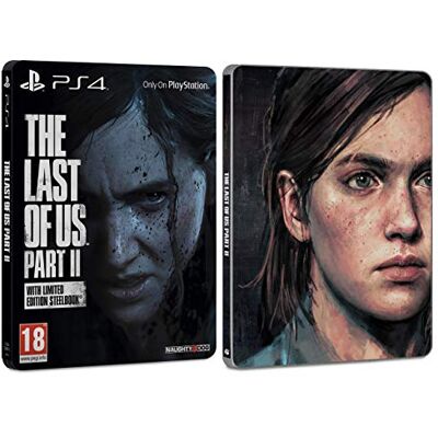 The Last of Us Part II avec un Steelbook en édition limitée sur PS4, Exclusivité Amazon, Version physique, VF, 1 joueur - Preis vom 16.06.2026 05:30:18 h The Last of Us Part II avec un Steelbook en édition limitée sur PS4, Exclusivité Amazon, Version physique, VF, 1 joueur - Preis vom 16.06.2026 05:30:18 h
